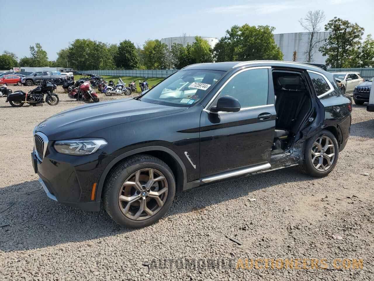 5UX53DP00N9M80813 BMW X3 2022