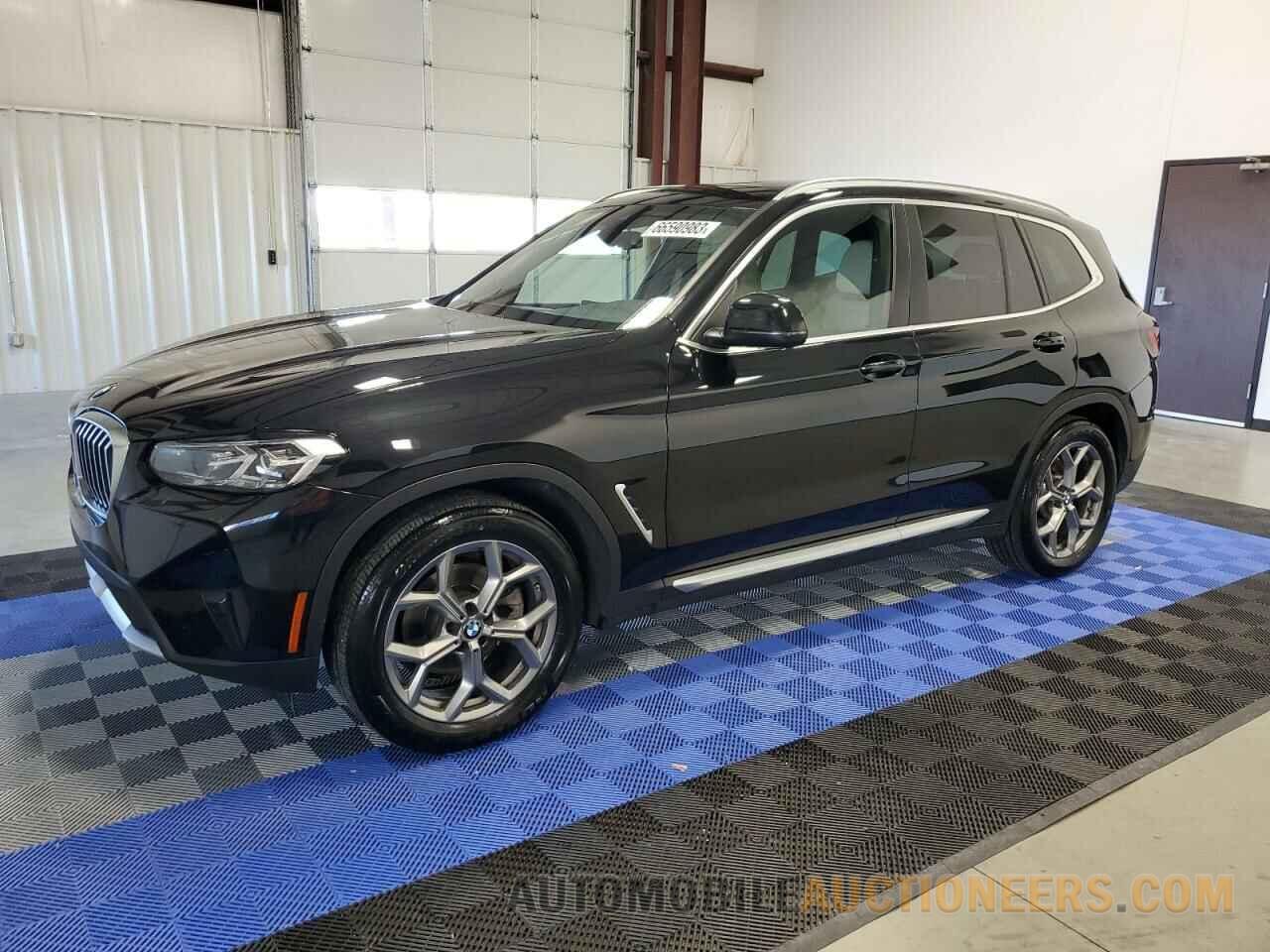 5UX53DP00N9M93349 BMW X3 2022