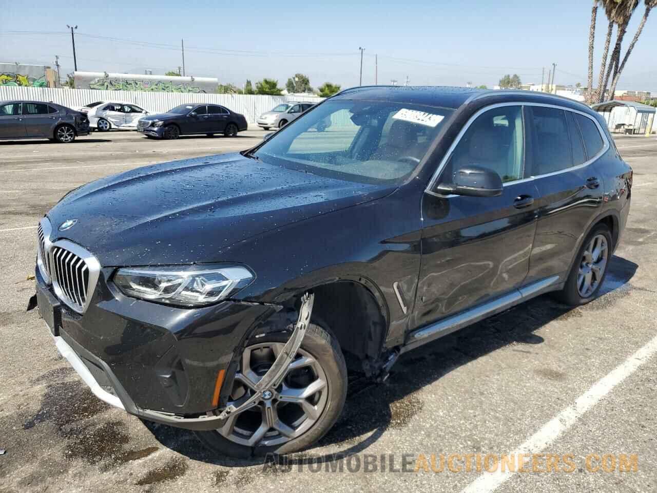 5UX53DP00N9M93691 BMW X3 2022