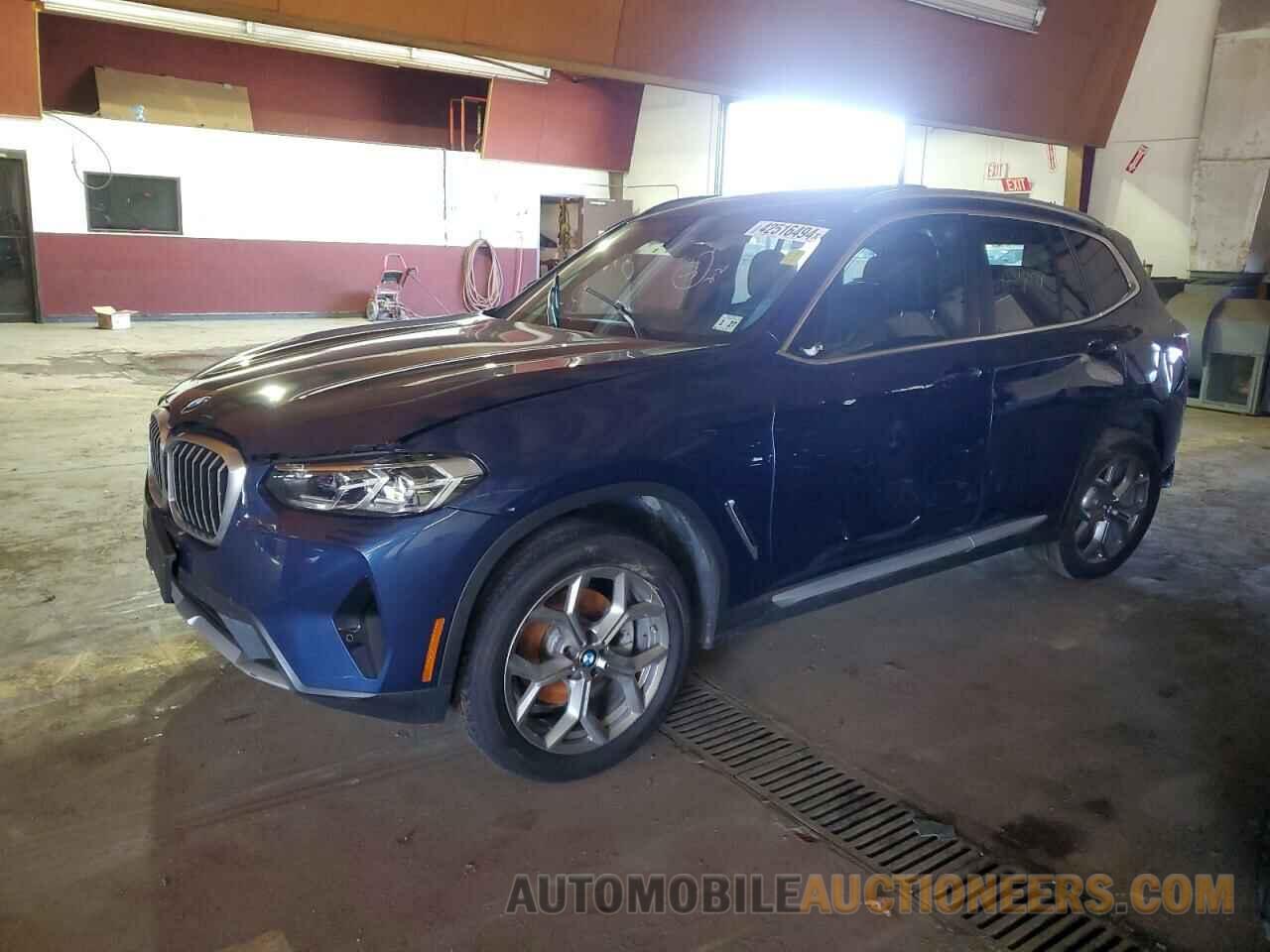 5UX53DP00N9N01224 BMW X3 2022