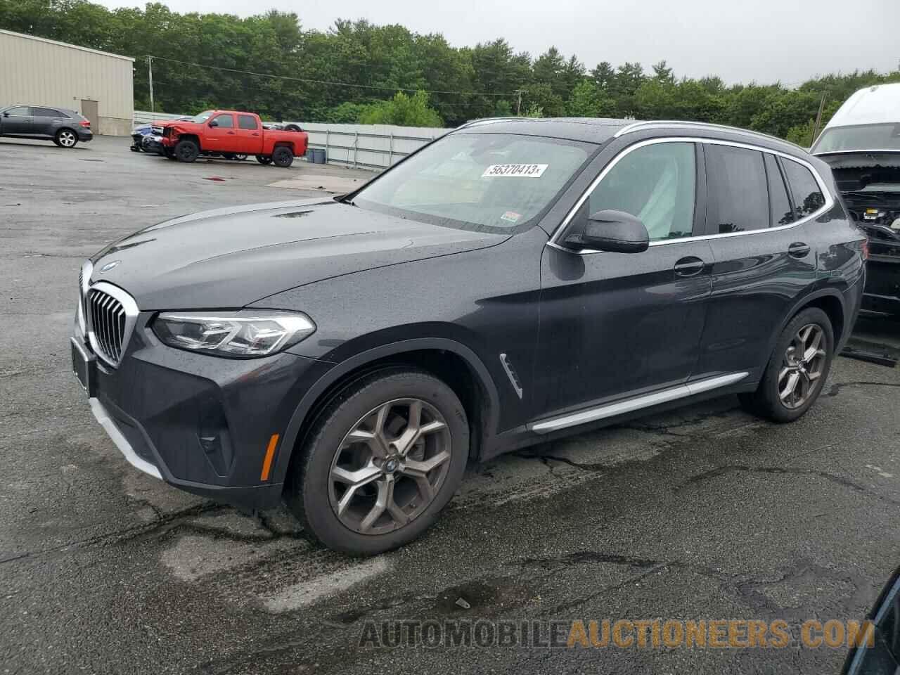 5UX53DP00N9N12336 BMW X3 2022