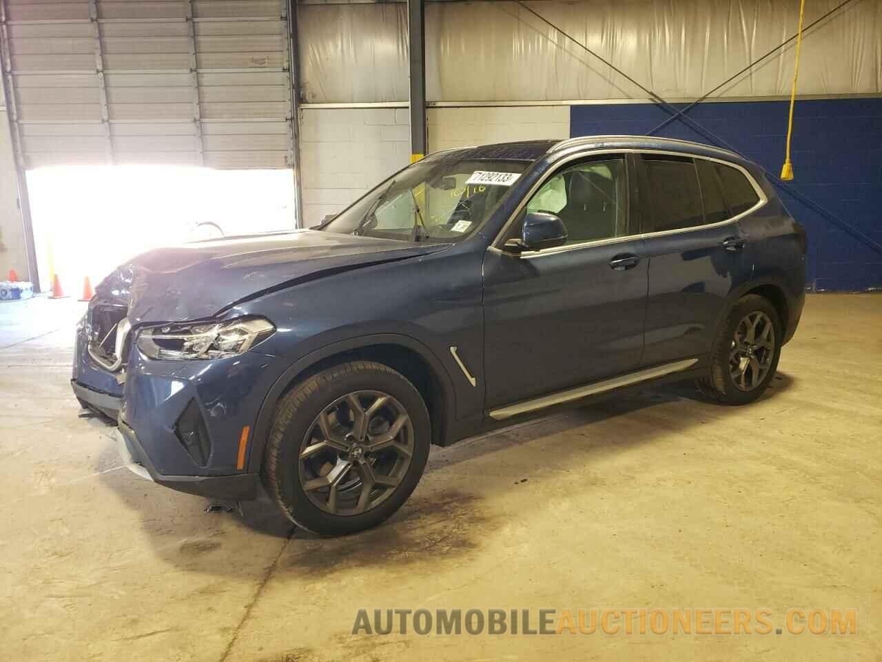 5UX53DP00N9N23353 BMW X3 2022