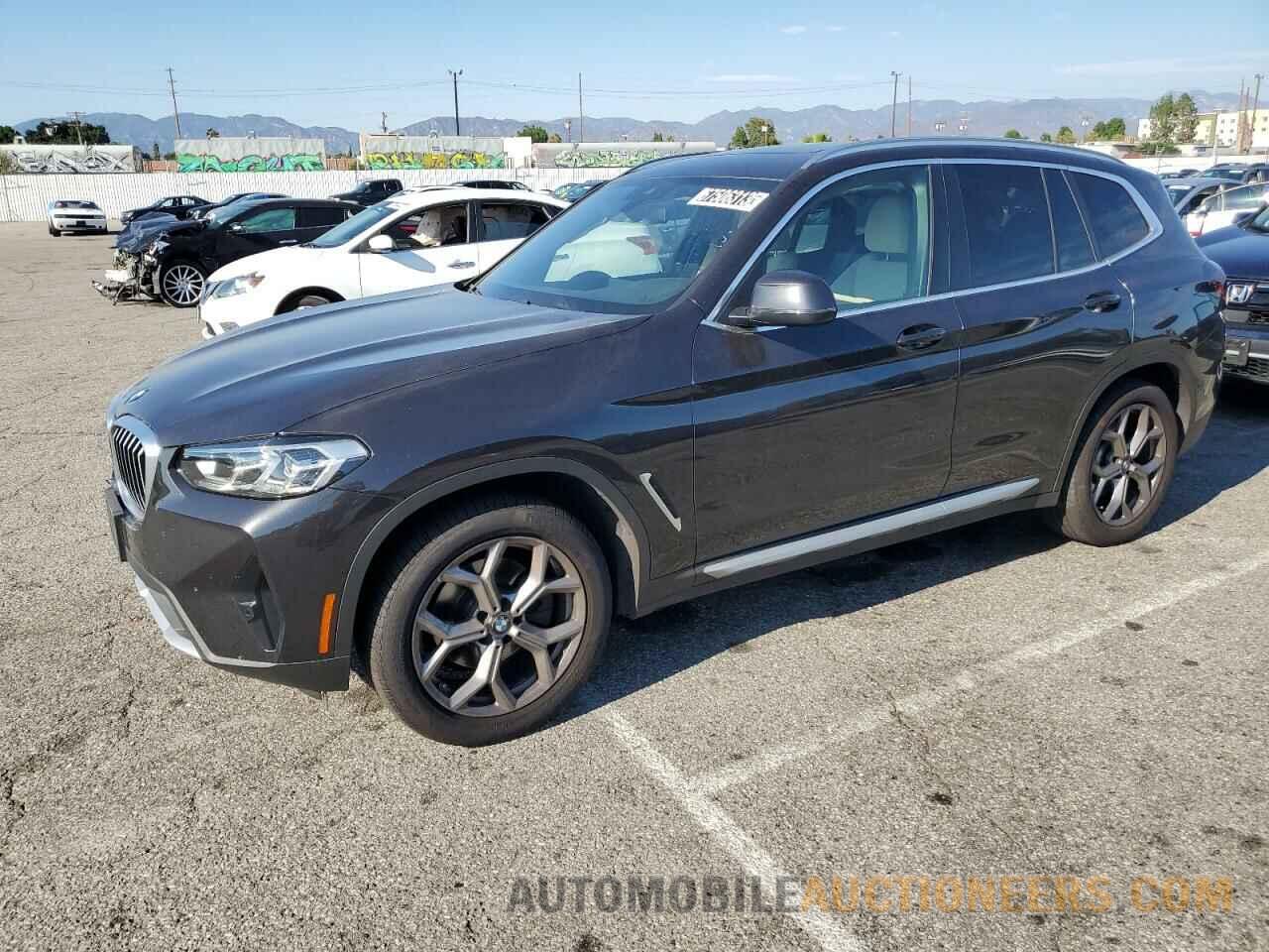 5UX53DP00N9N25040 BMW X3 2022