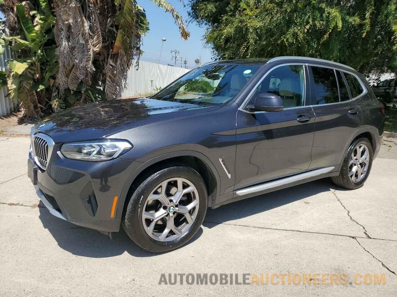 5UX53DP00N9N28178 BMW X3 2022