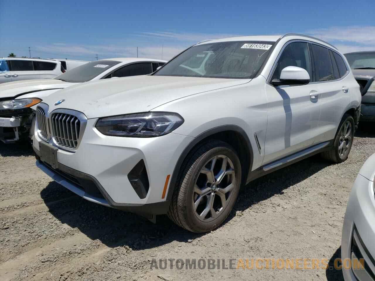 5UX53DP00N9N28715 BMW X3 2022