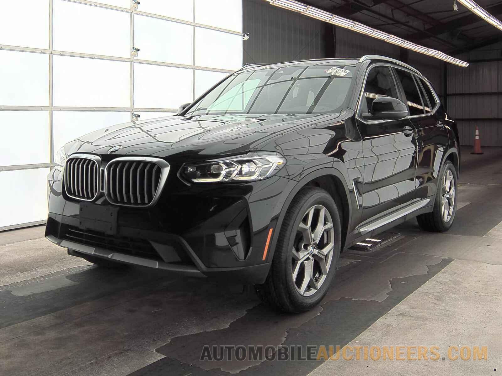 5UX53DP00N9N29282 BMW X3 2022