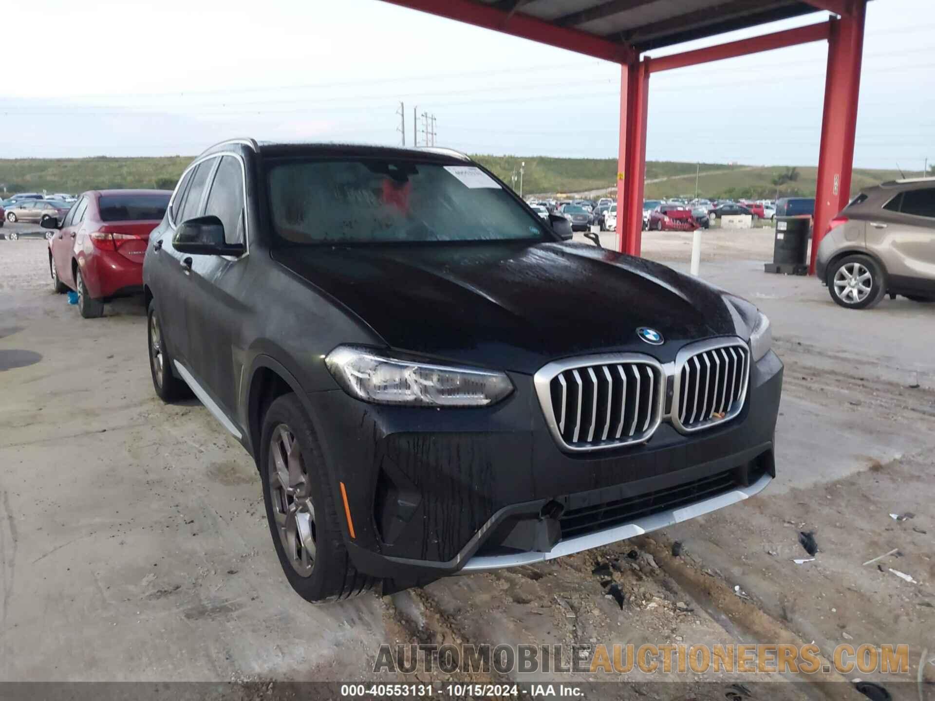 5UX53DP00P9N76170 BMW X3 2023