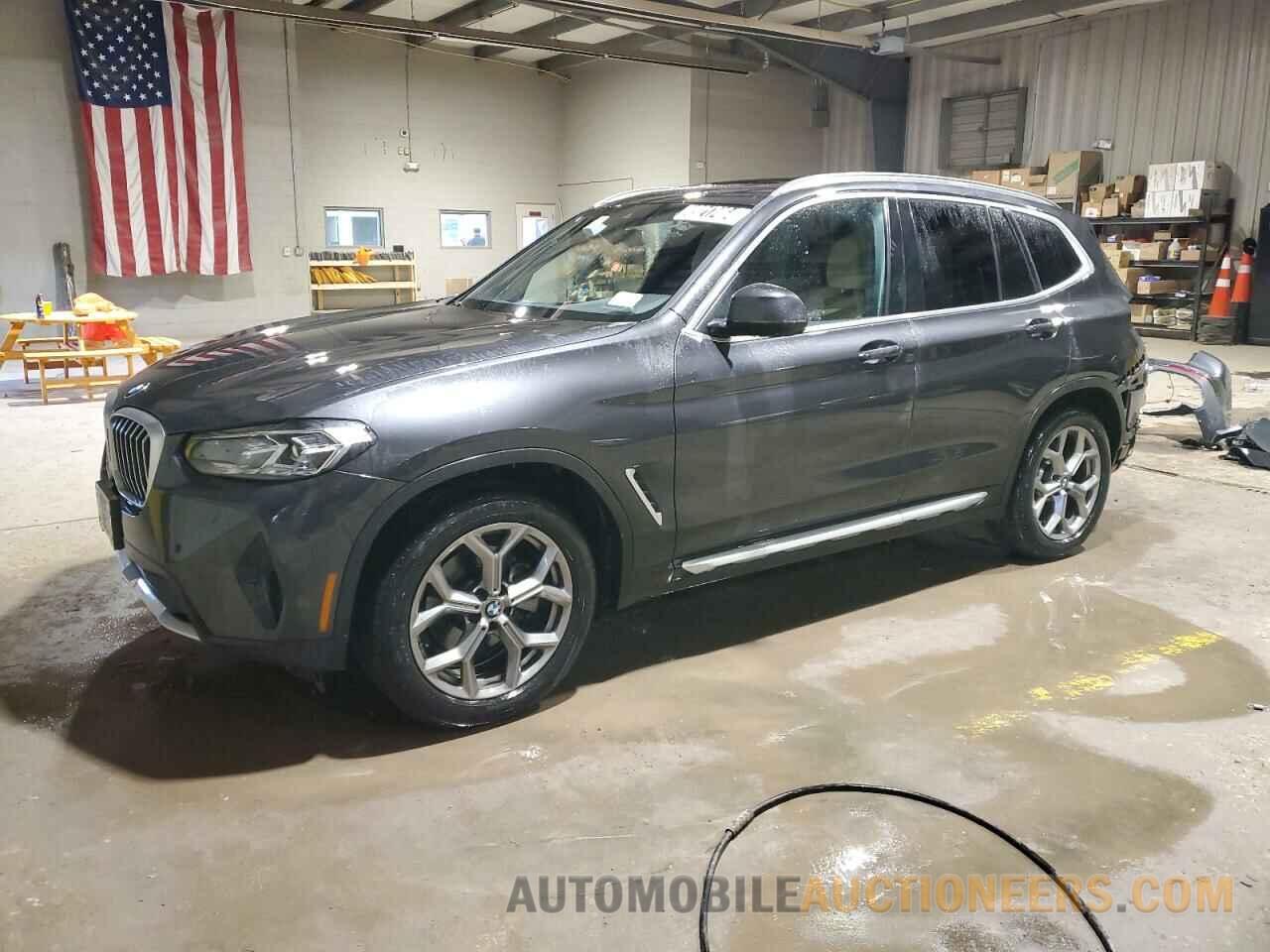 5UX53DP00P9R39535 BMW X3 2023