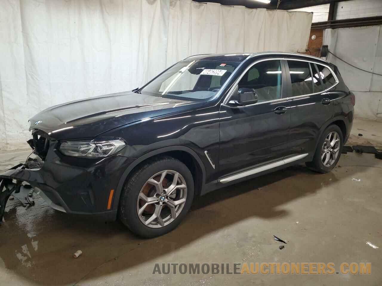 5UX53DP00P9S09382 BMW X3 2023