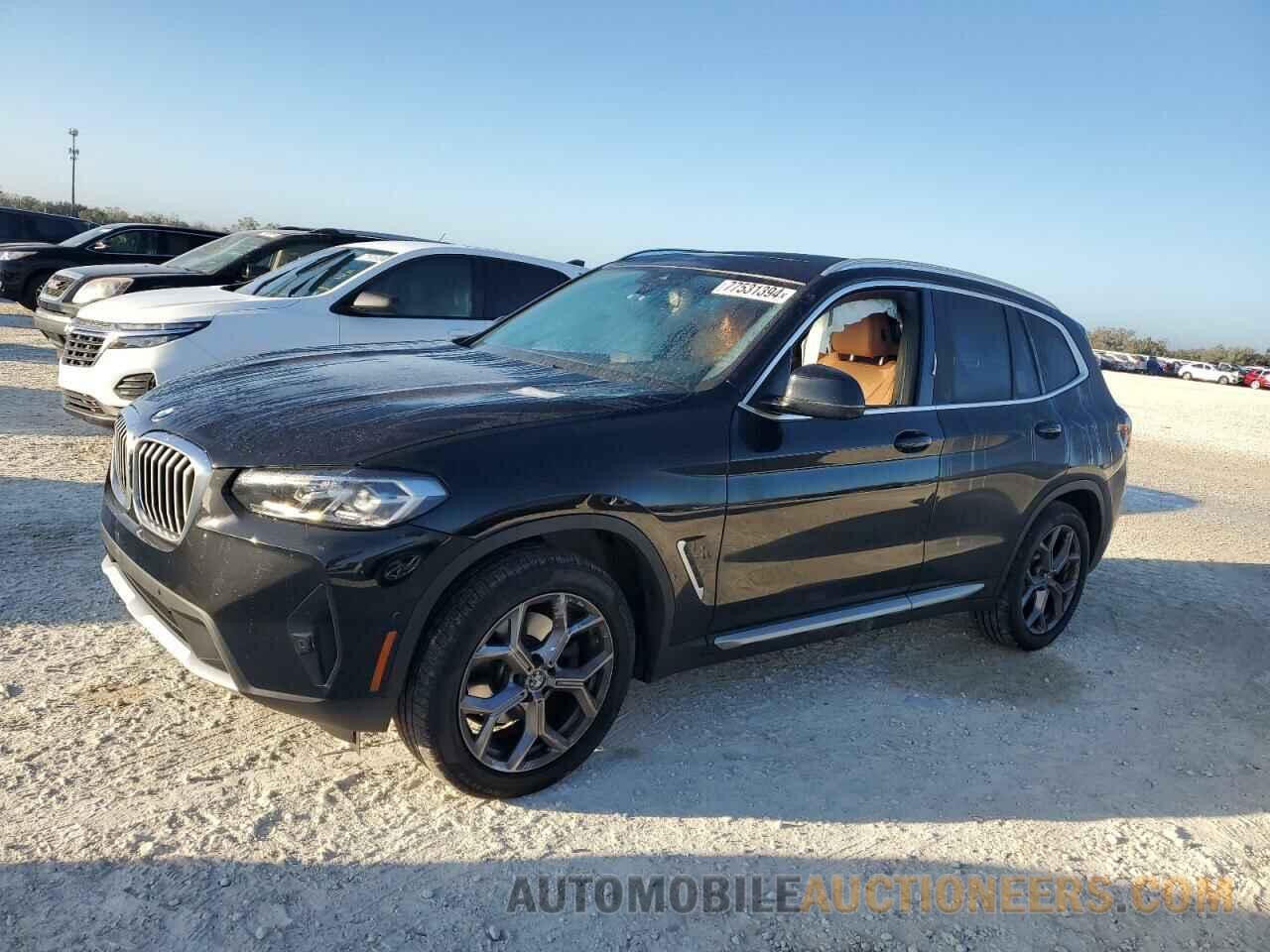 5UX53DP00P9S09463 BMW X3 2023