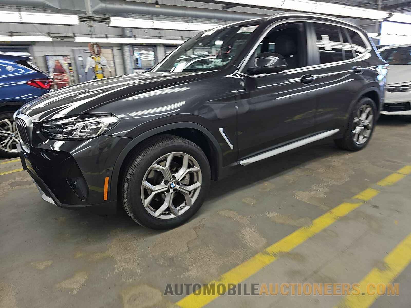 5UX53DP00P9S19264 BMW X3 2023