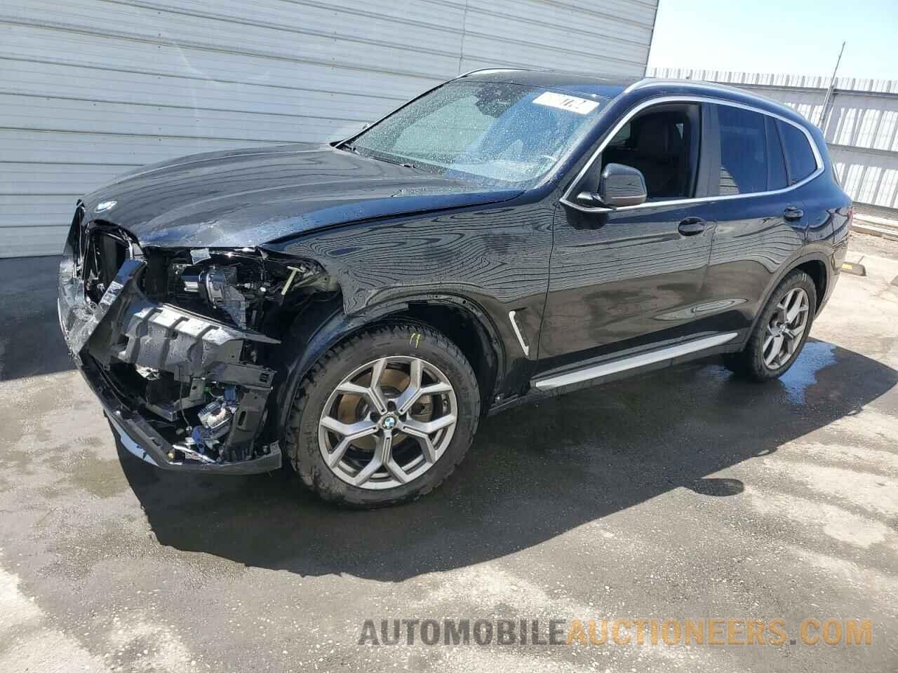 5UX53DP00P9S73549 BMW X3 2023