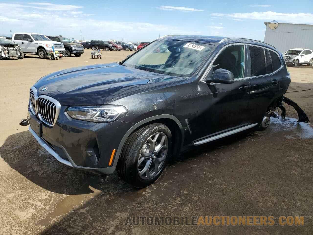 5UX53DP00P9S73678 BMW X3 2023