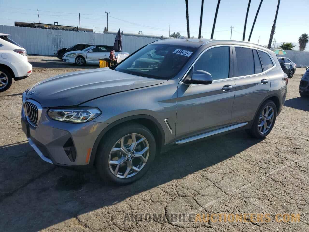 5UX53DP00P9S75088 BMW X3 2023