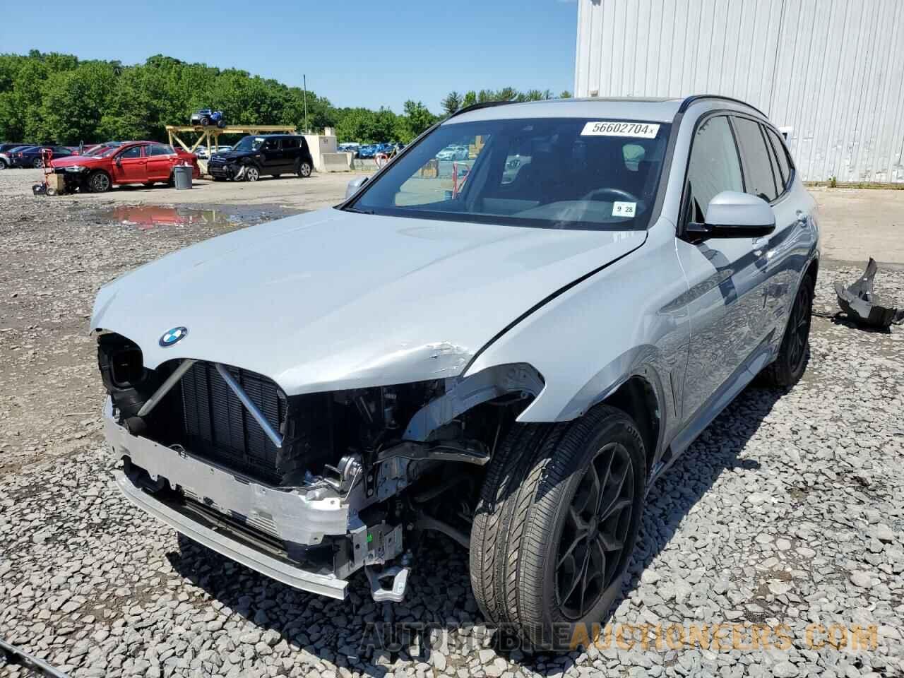 5UX53DP00P9S84731 BMW X3 2023