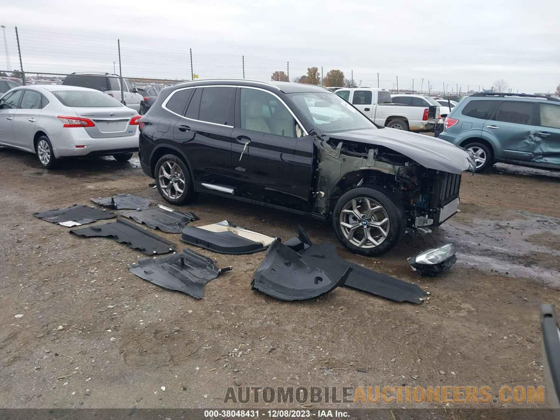 5UX53DP00P9S91596 BMW X3 2023