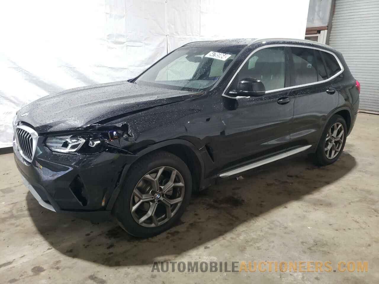 5UX53DP00P9T26542 BMW X3 2023