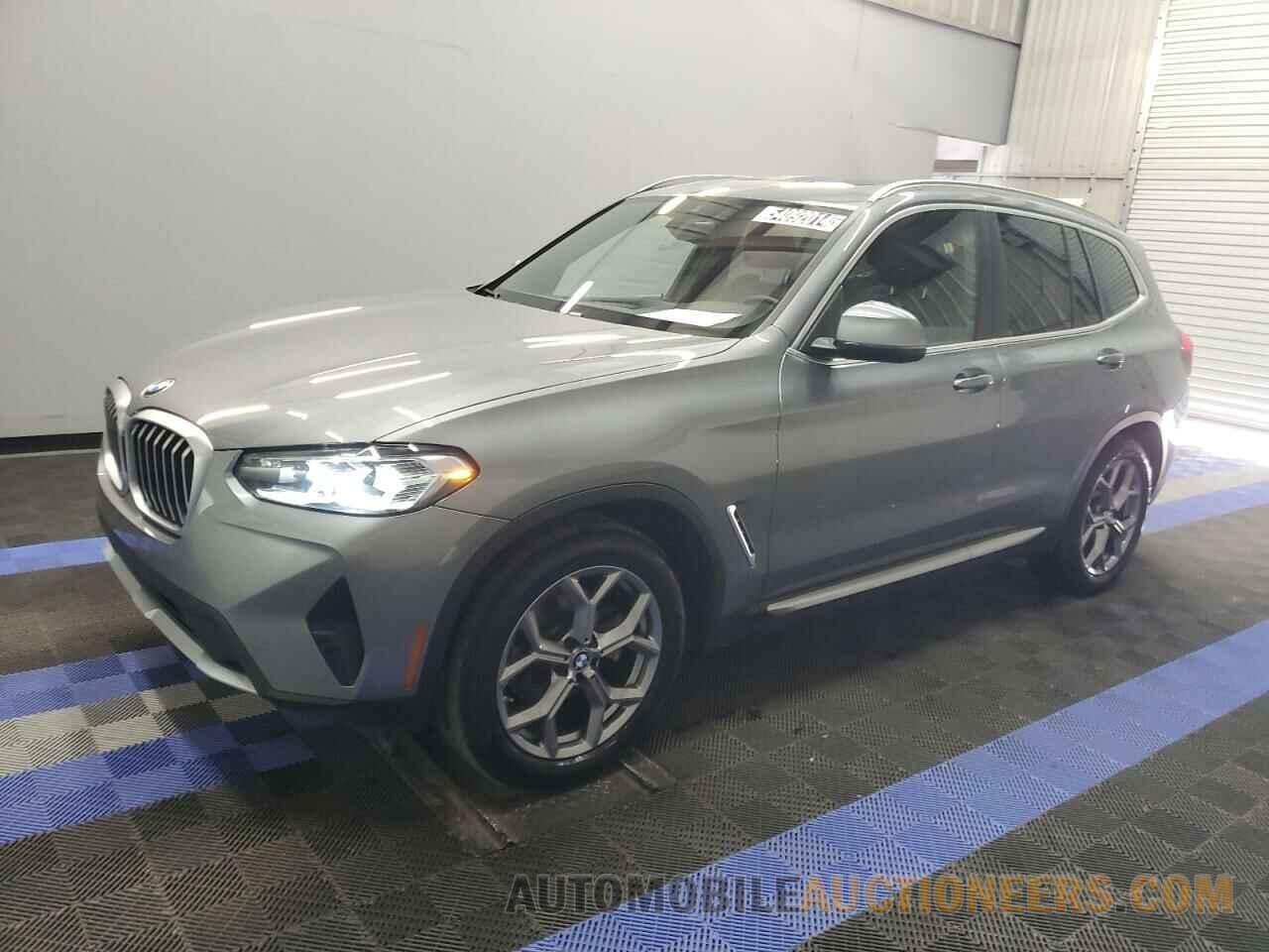 5UX53DP00P9T28484 BMW X3 2023