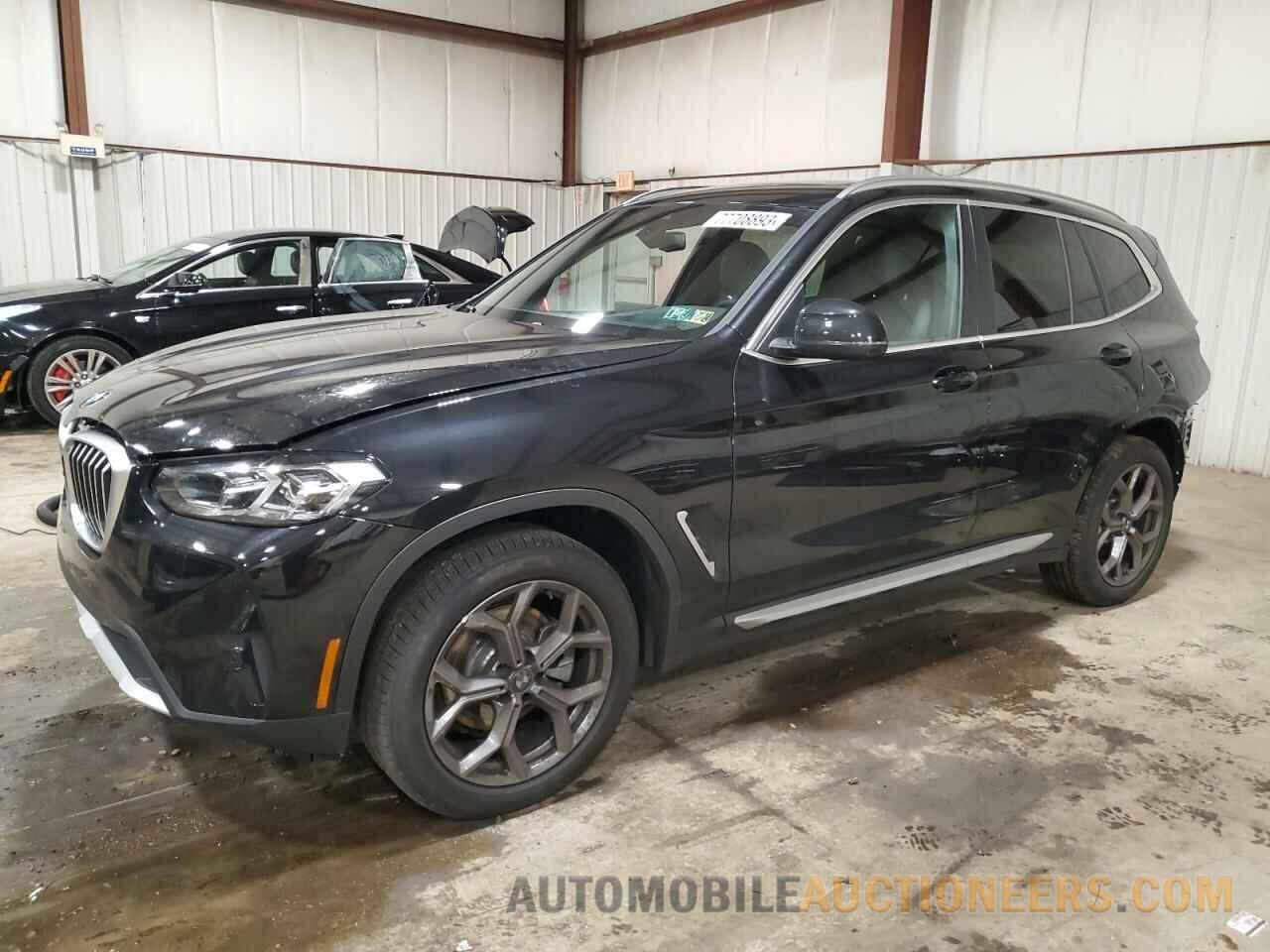 5UX53DP00R9T55655 BMW X3 2024