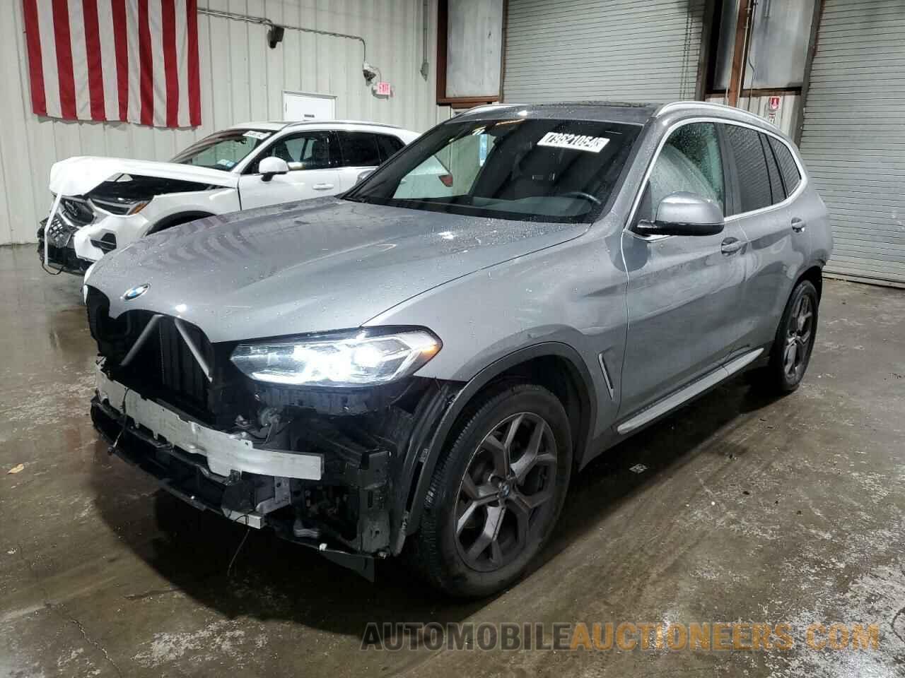 5UX53DP00R9T56983 BMW X3 2024