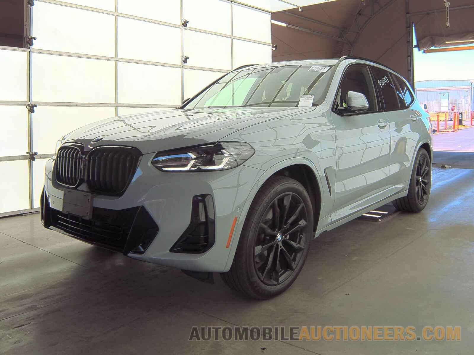 5UX53DP00R9U19791 BMW X3 xD 2024