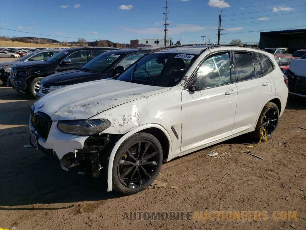 5UX53DP00R9U43508 BMW X3 2024