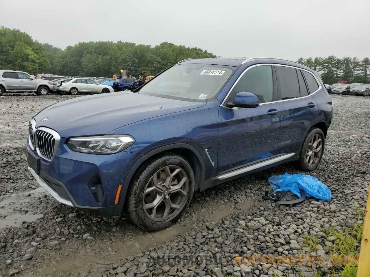 5UX53DP00R9V84708 BMW X3 2024