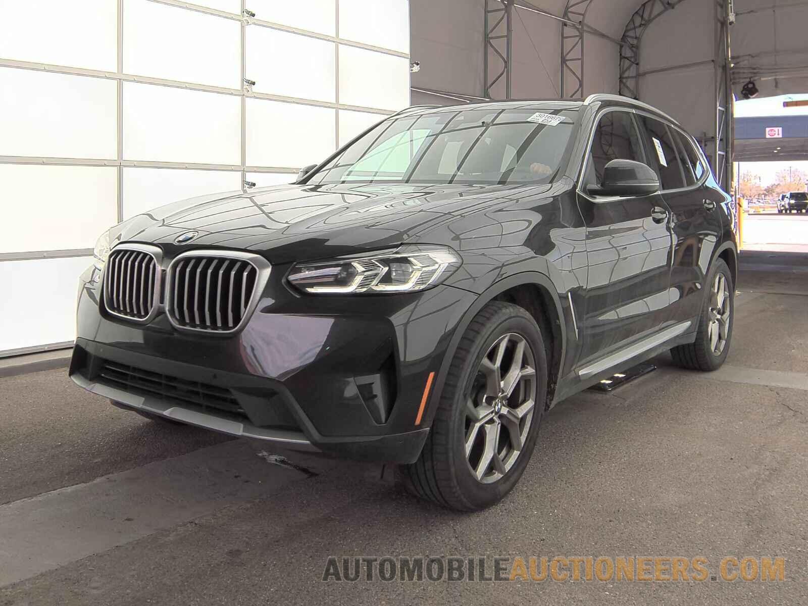 5UX53DP01N9H43460 BMW X3 2022