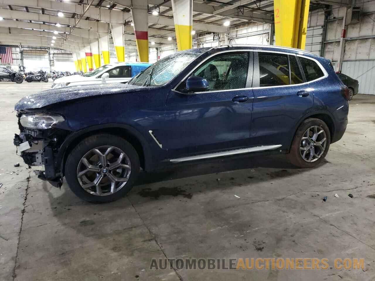 5UX53DP01N9J31739 BMW X3 2022