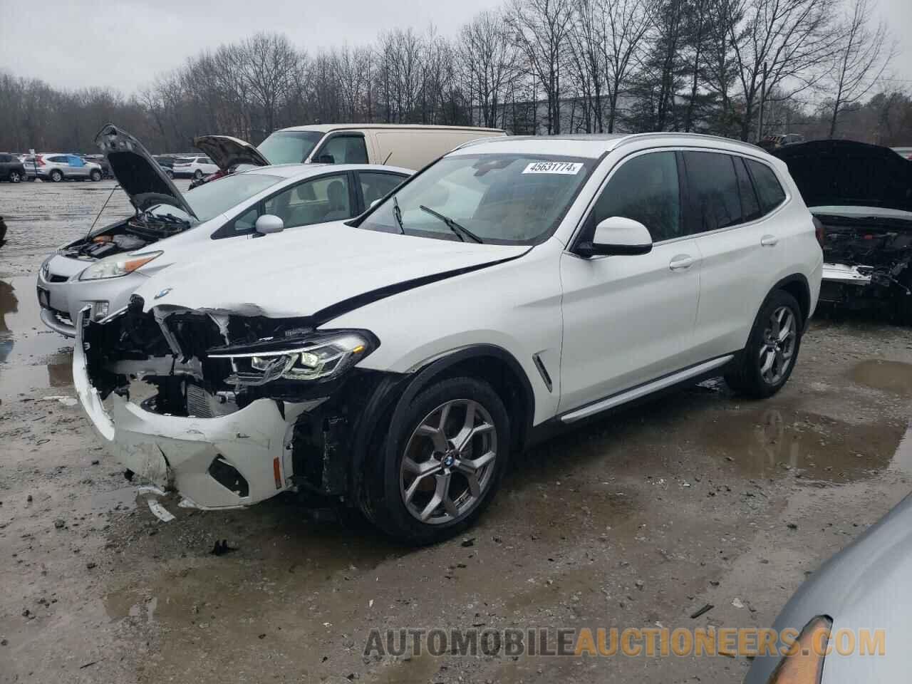 5UX53DP01N9J43129 BMW X3 2022