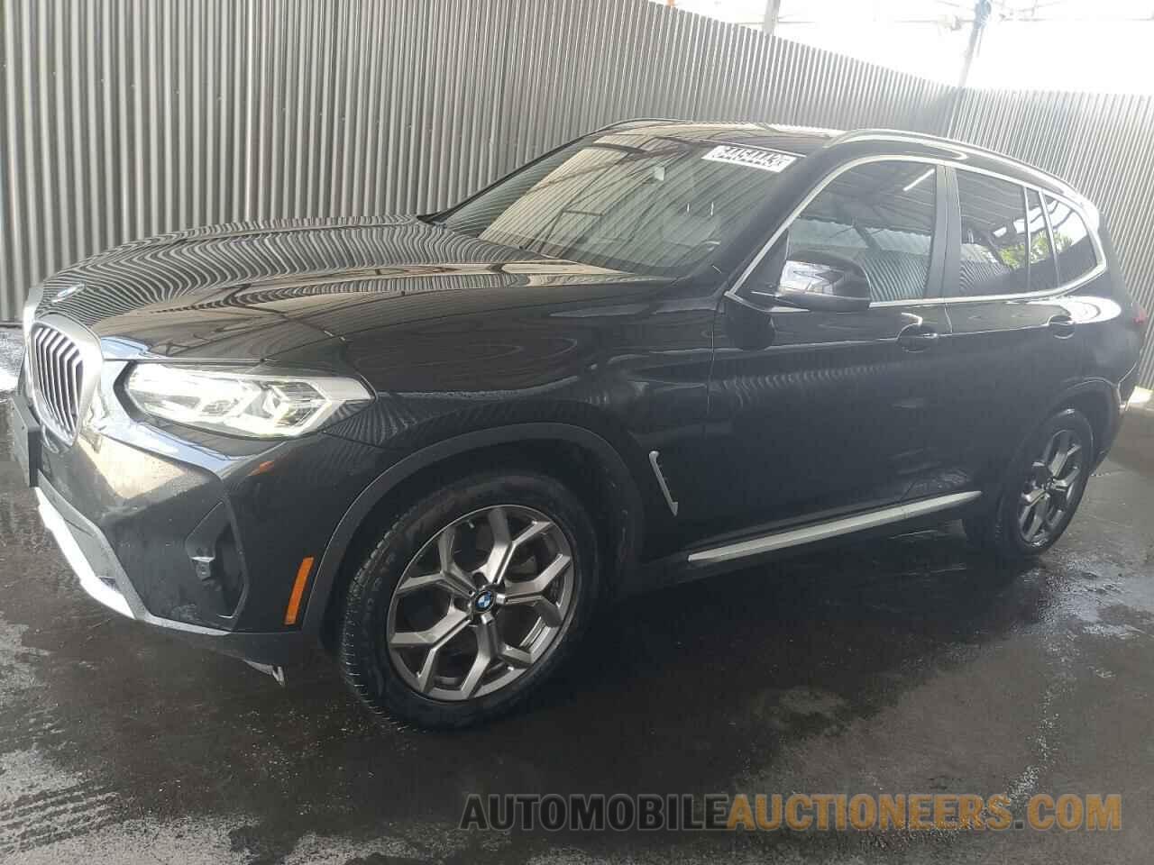 5UX53DP01N9J78186 BMW X3 2022