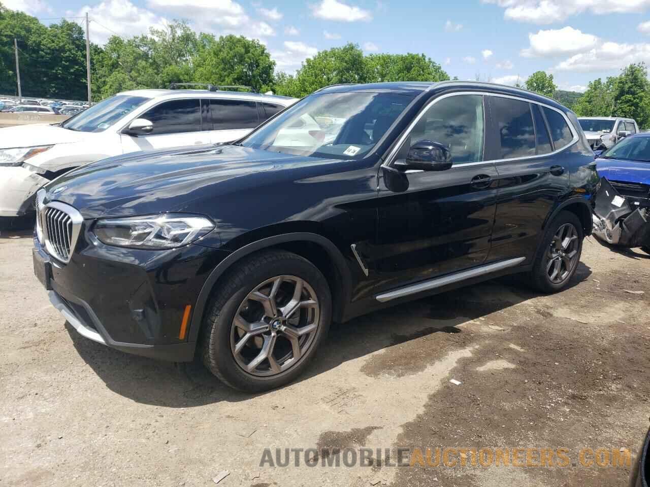 5UX53DP01N9J95120 BMW X3 2022