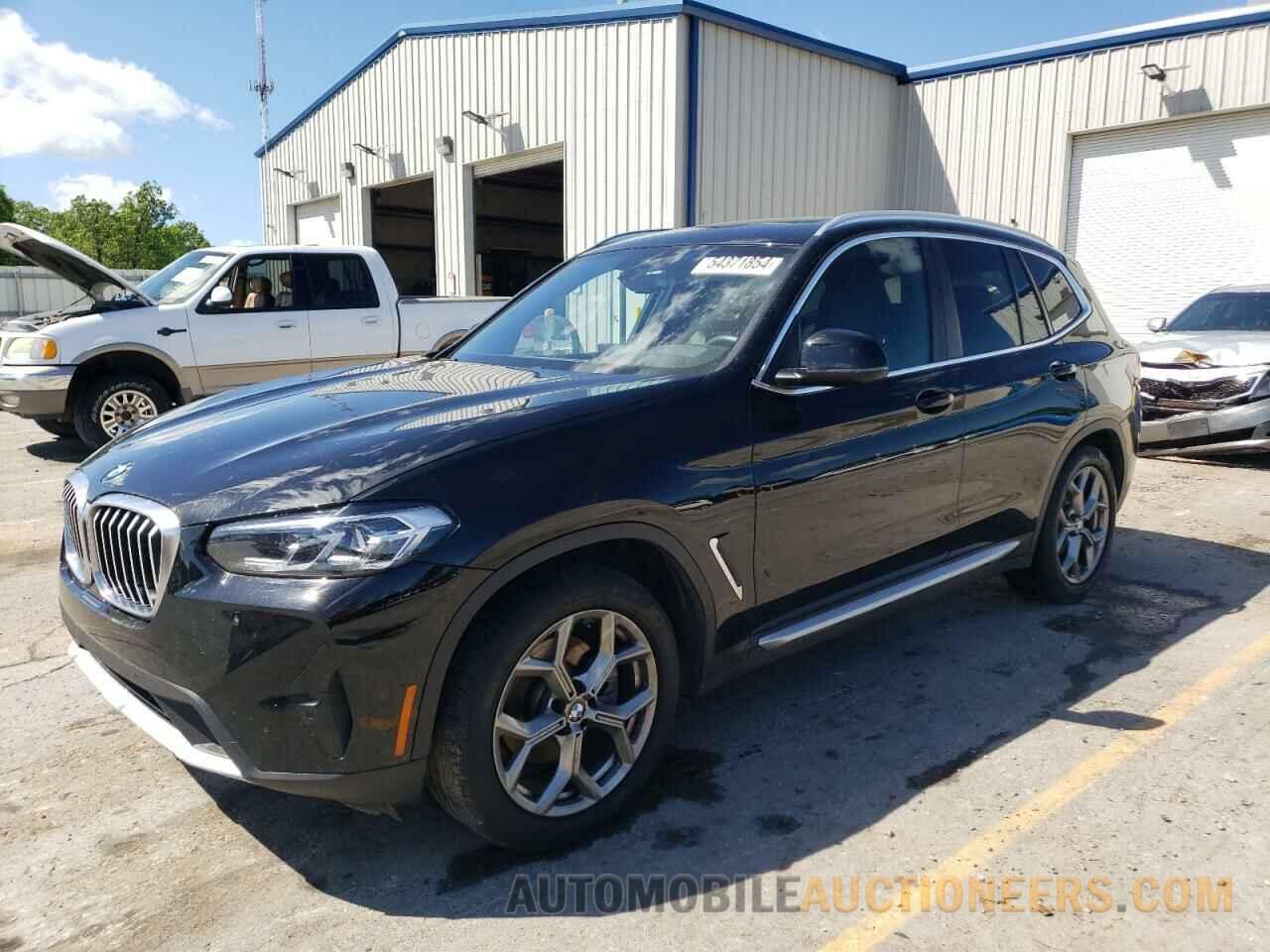 5UX53DP01N9K02101 BMW X3 2022