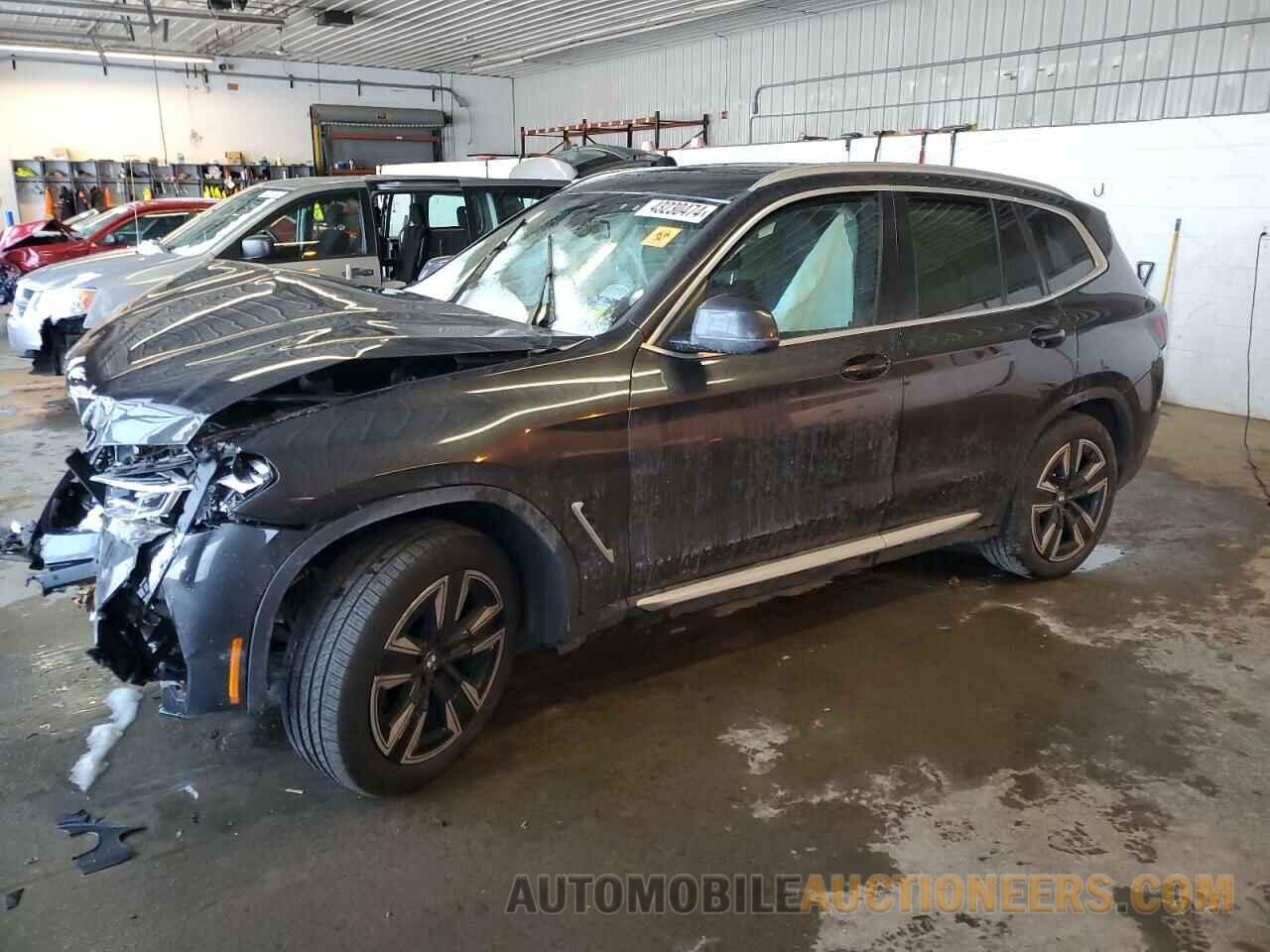 5UX53DP01N9K71578 BMW X3 2022