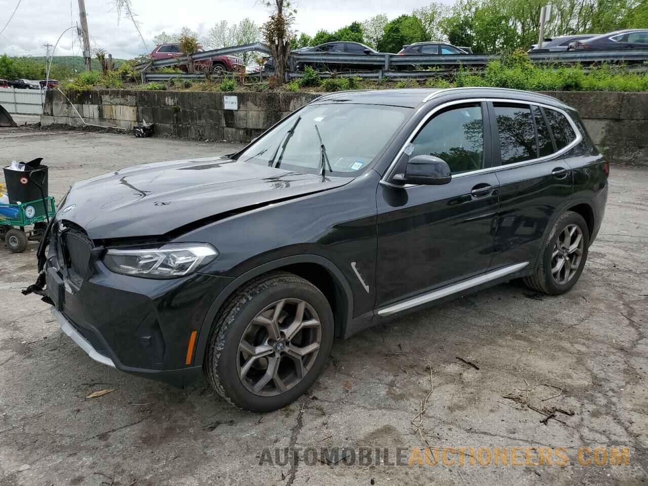 5UX53DP01N9L24232 BMW X3 2022