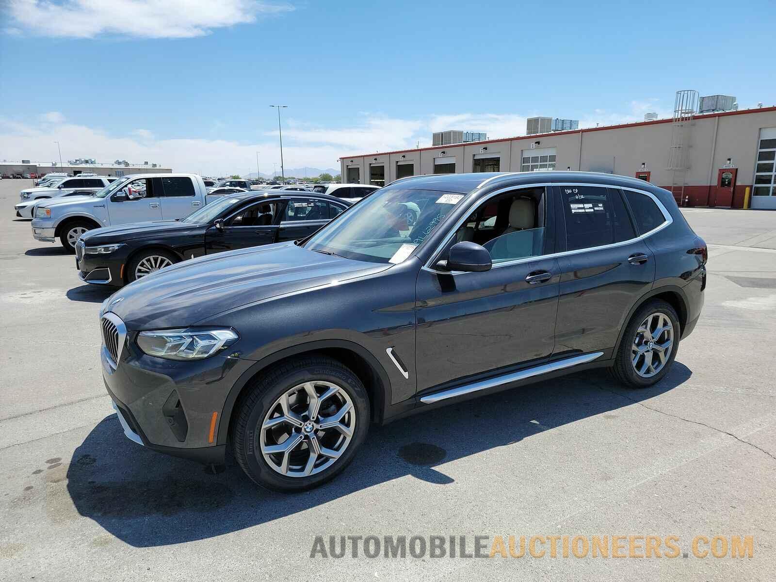 5UX53DP01N9L62995 BMW X3 2022