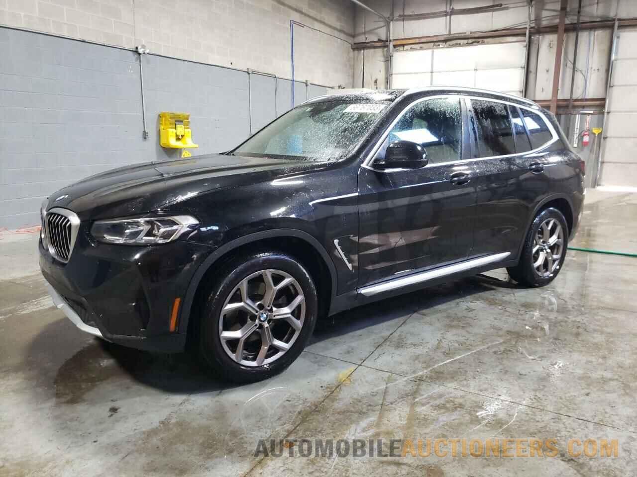 5UX53DP01N9L69414 BMW X3 2022