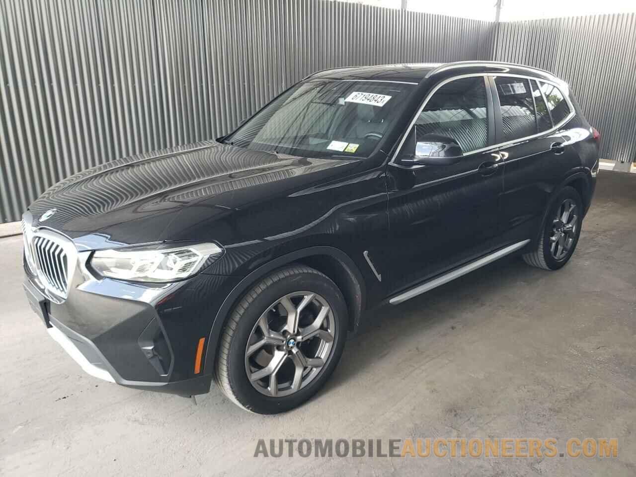 5UX53DP01N9L69610 BMW X3 2022