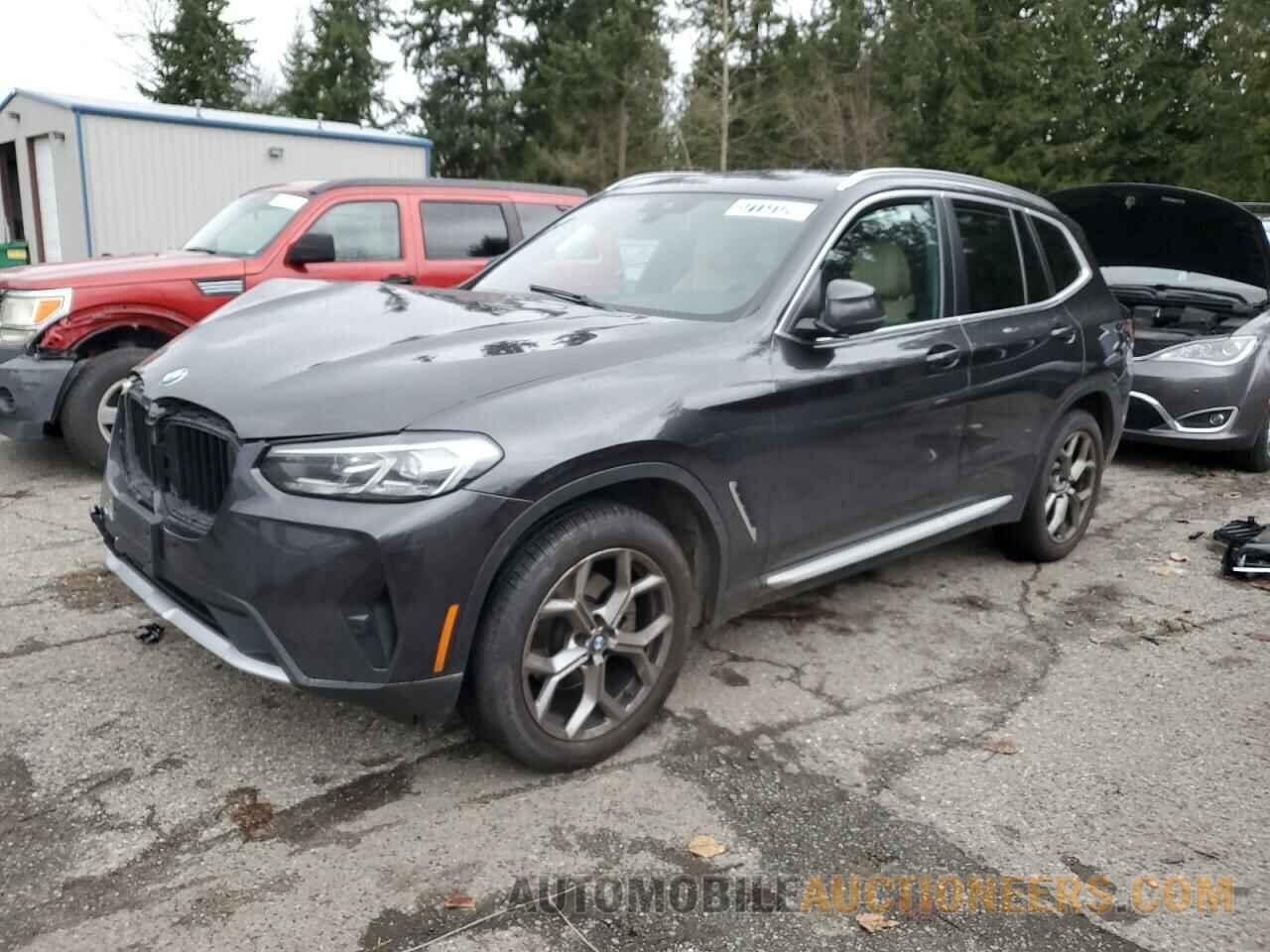 5UX53DP01N9M50350 BMW X3 2022