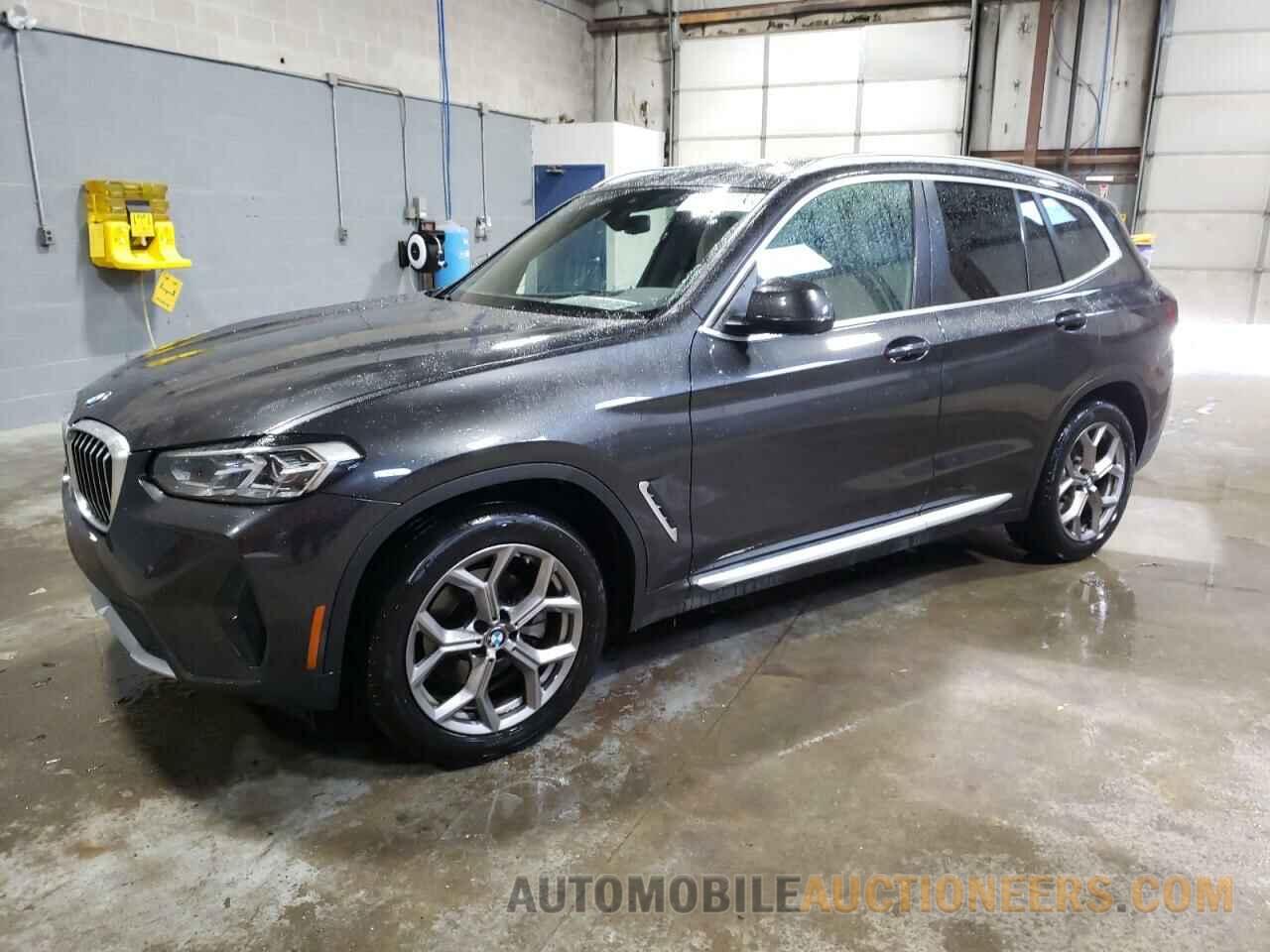 5UX53DP01N9M50980 BMW X3 2022