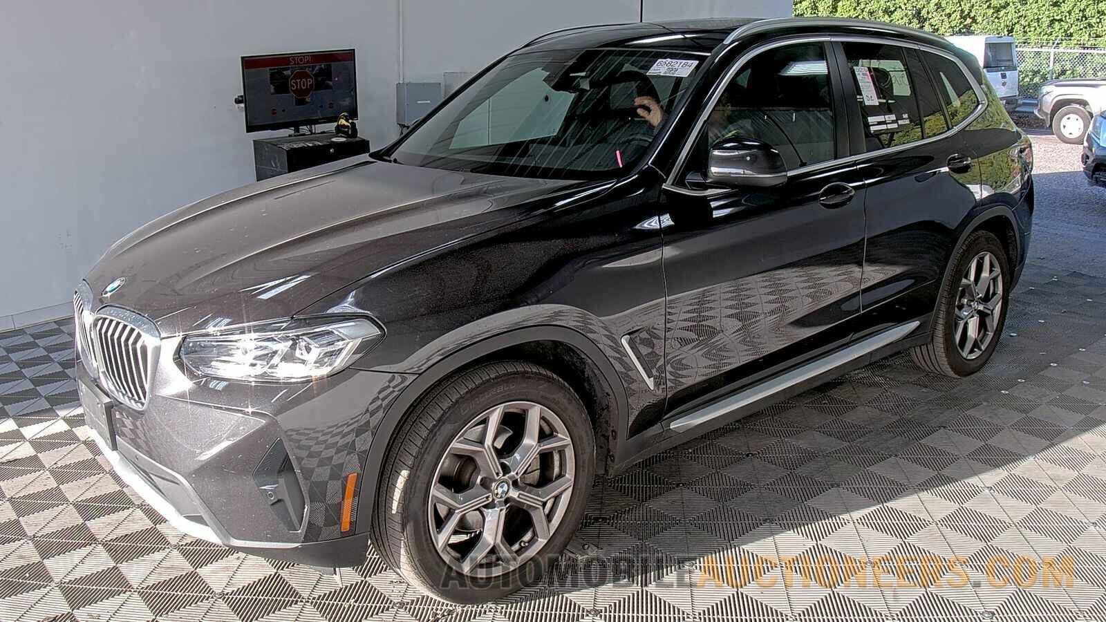 5UX53DP01N9M96230 BMW X3 2022