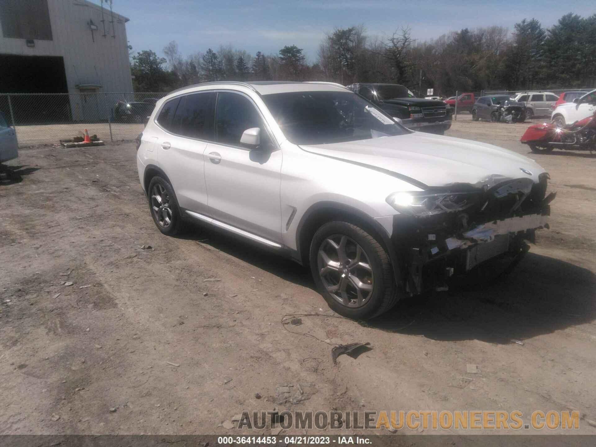 5UX53DP01N9N05508 BMW X3 2022