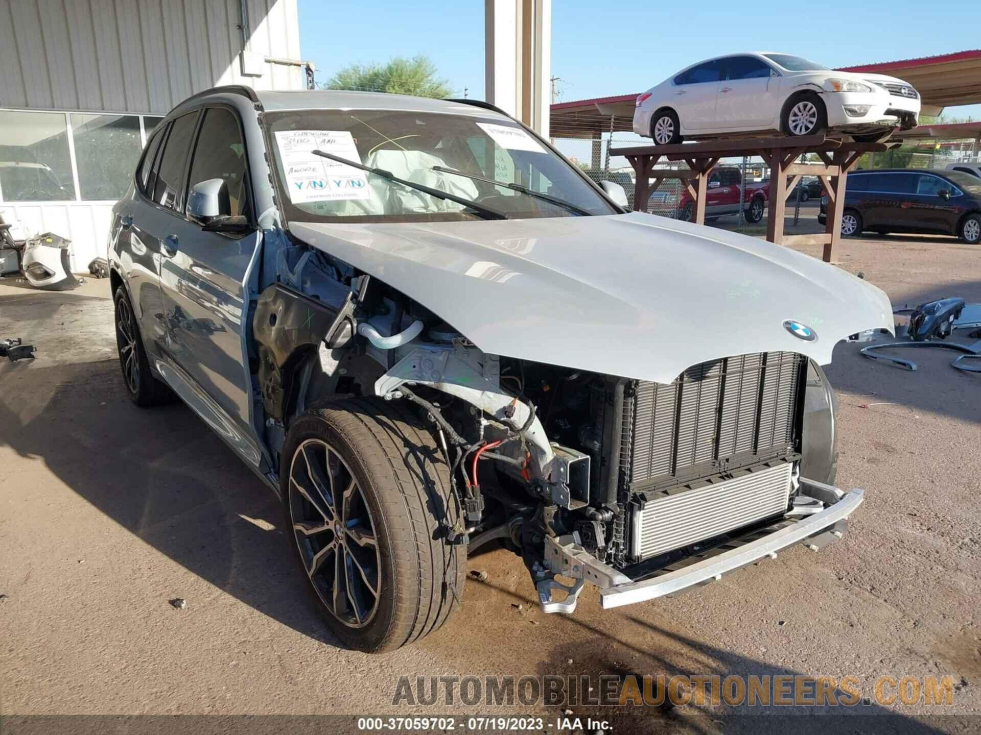 5UX53DP01N9N08456 BMW X3 2022