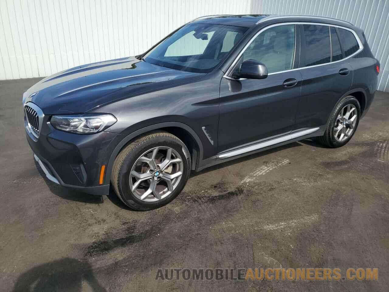 5UX53DP01N9N17299 BMW X3 2022