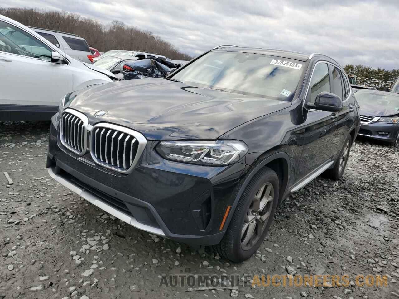 5UX53DP01N9N30666 BMW X3 2022