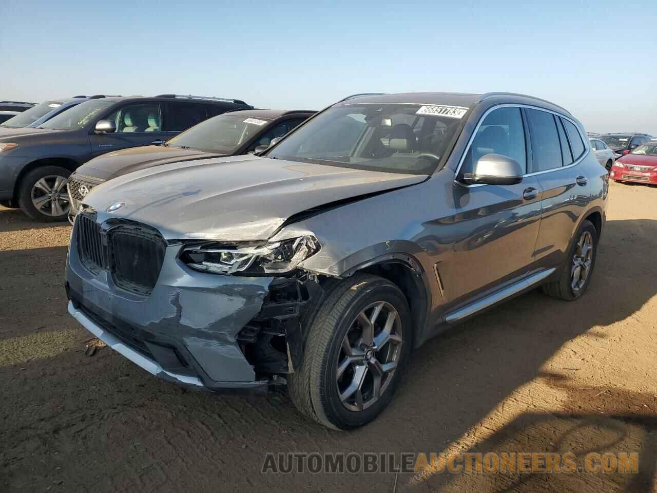 5UX53DP01P9N49379 BMW X3 2023