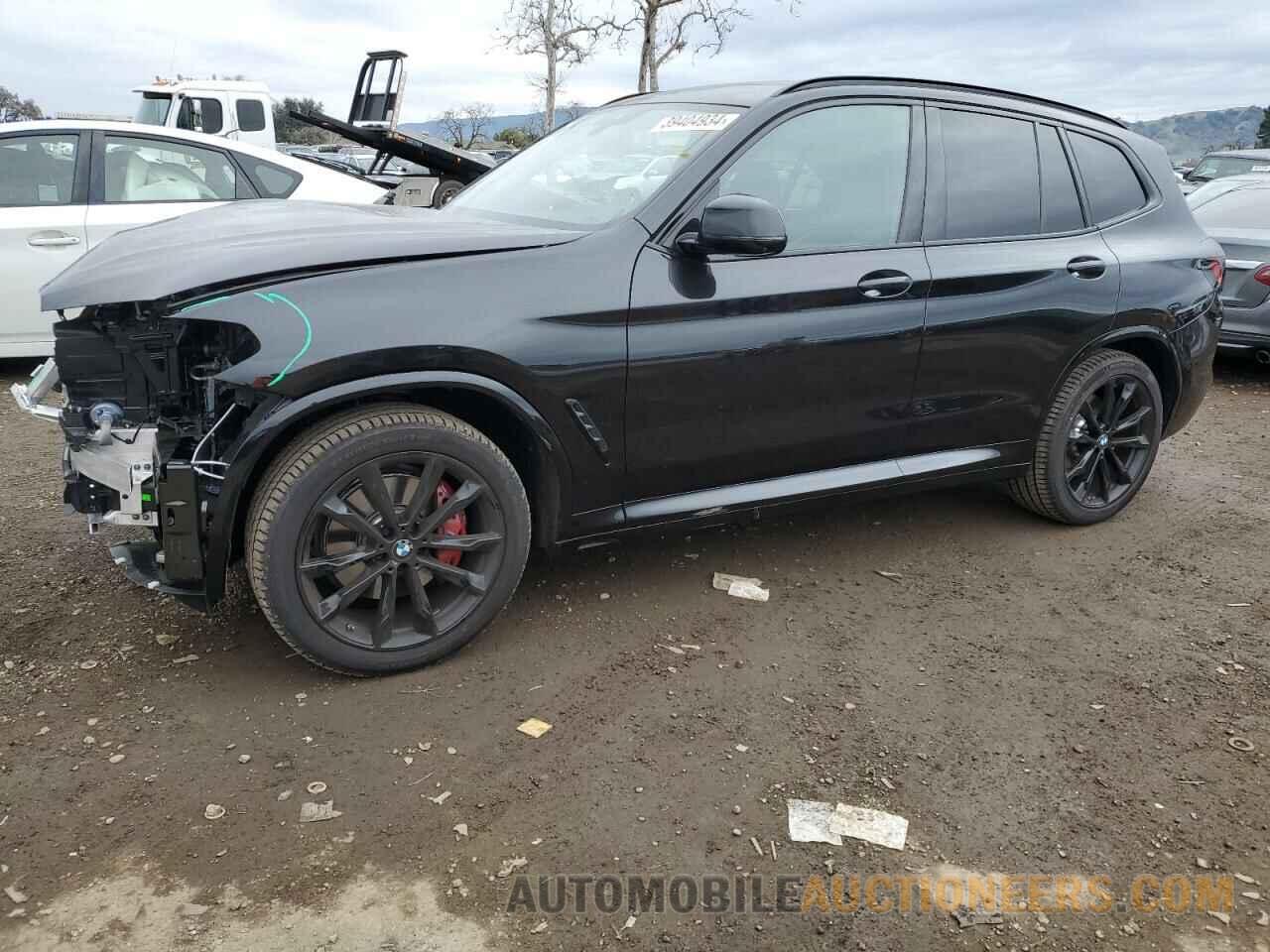 5UX53DP01P9P35777 BMW X3 2023