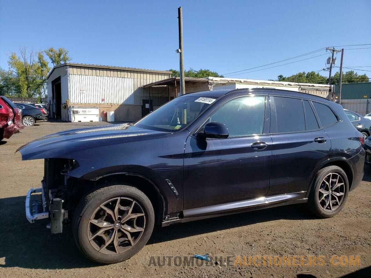 5UX53DP01P9P39635 BMW X3 2023