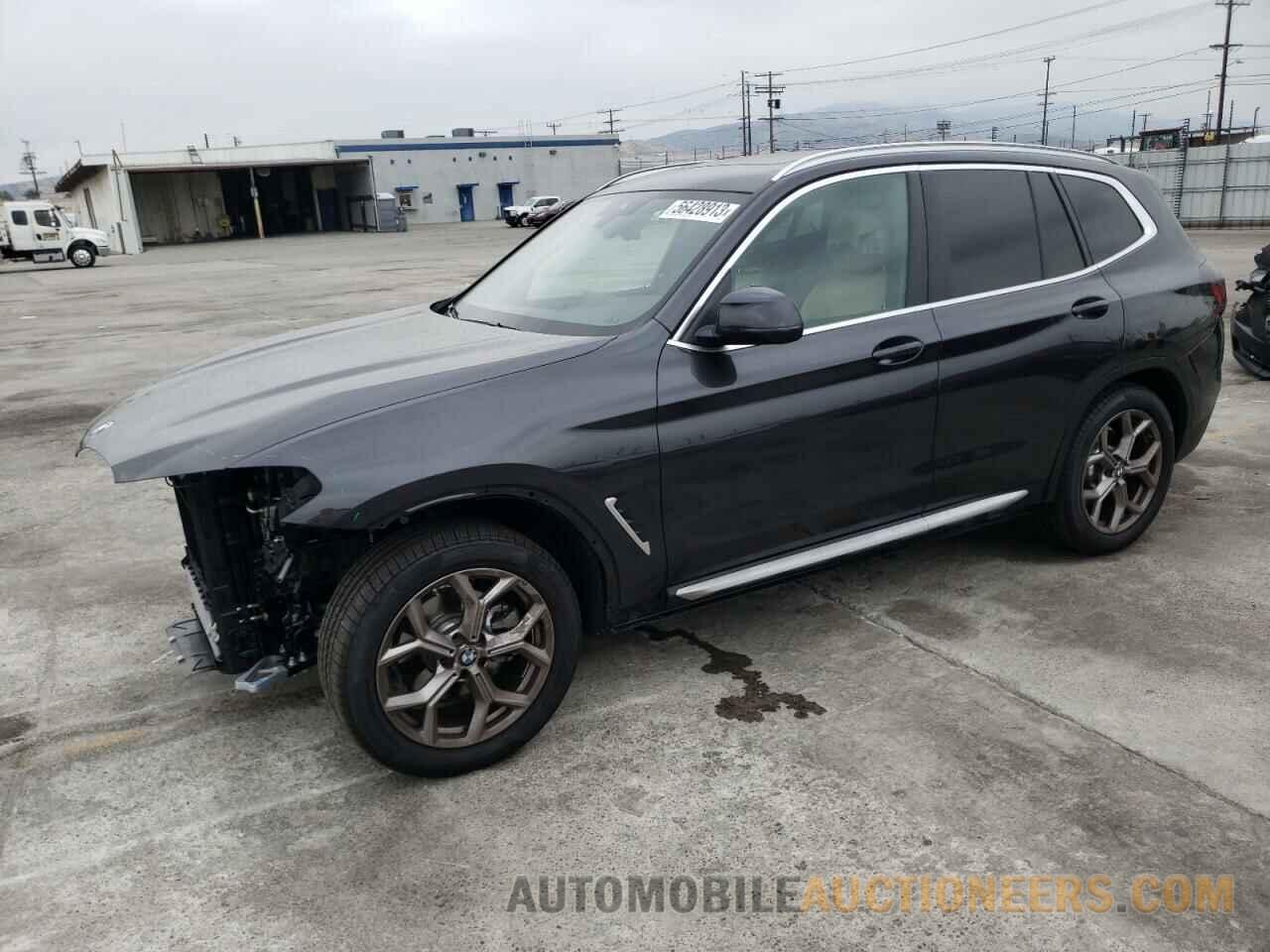 5UX53DP01P9P46908 BMW X3 2023