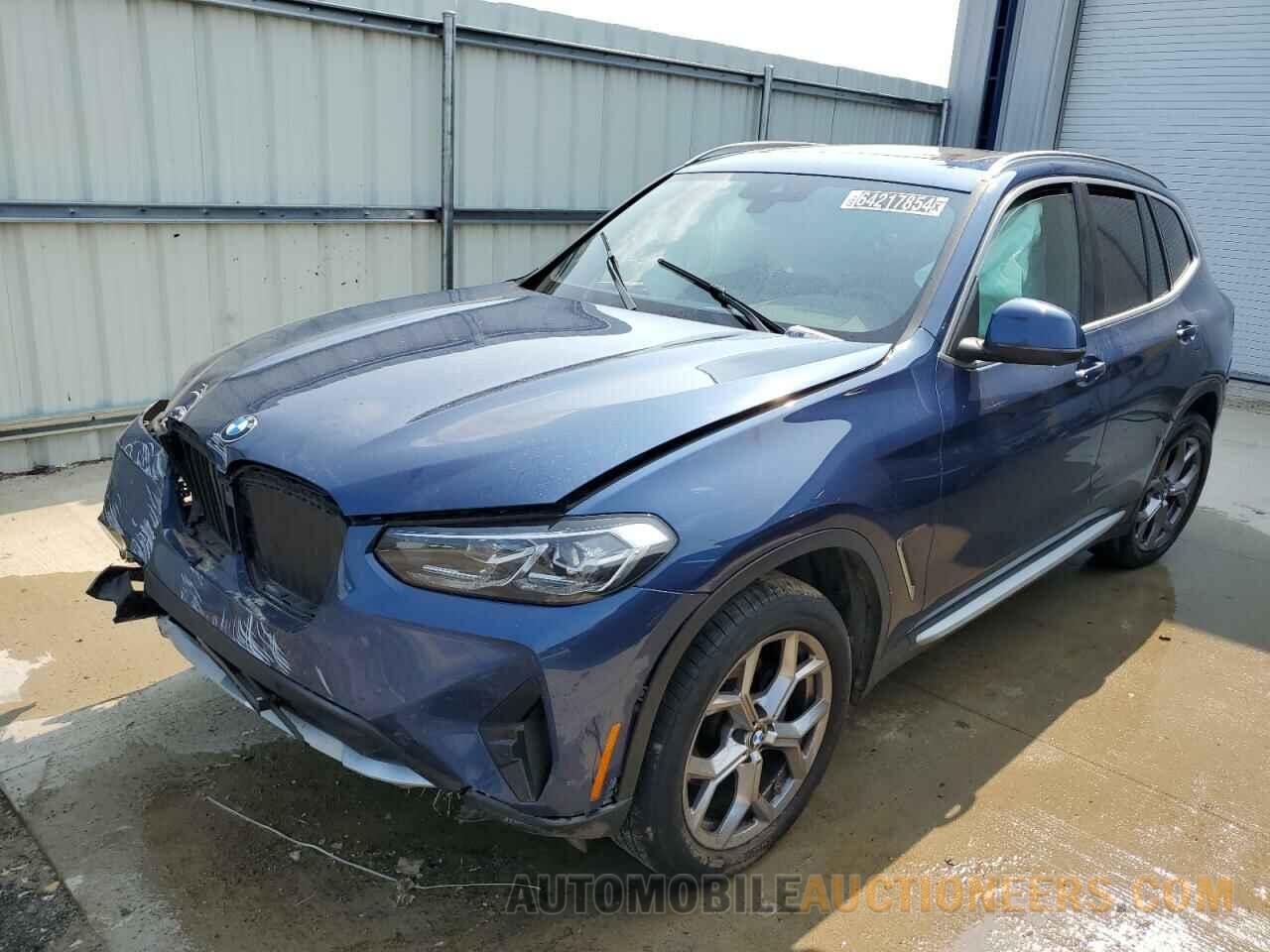 5UX53DP01P9R82233 BMW X3 2023